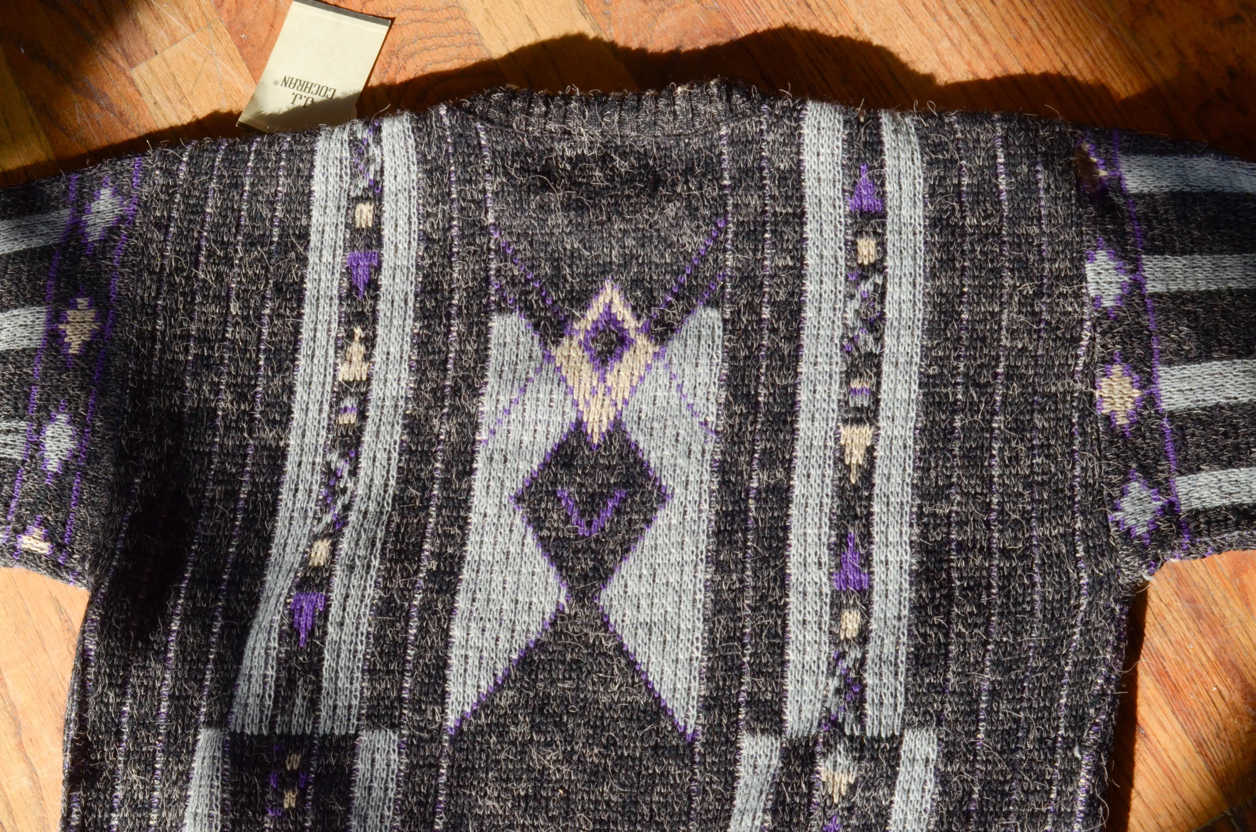 J.J. Cochran - Acrylic Knit Sweater