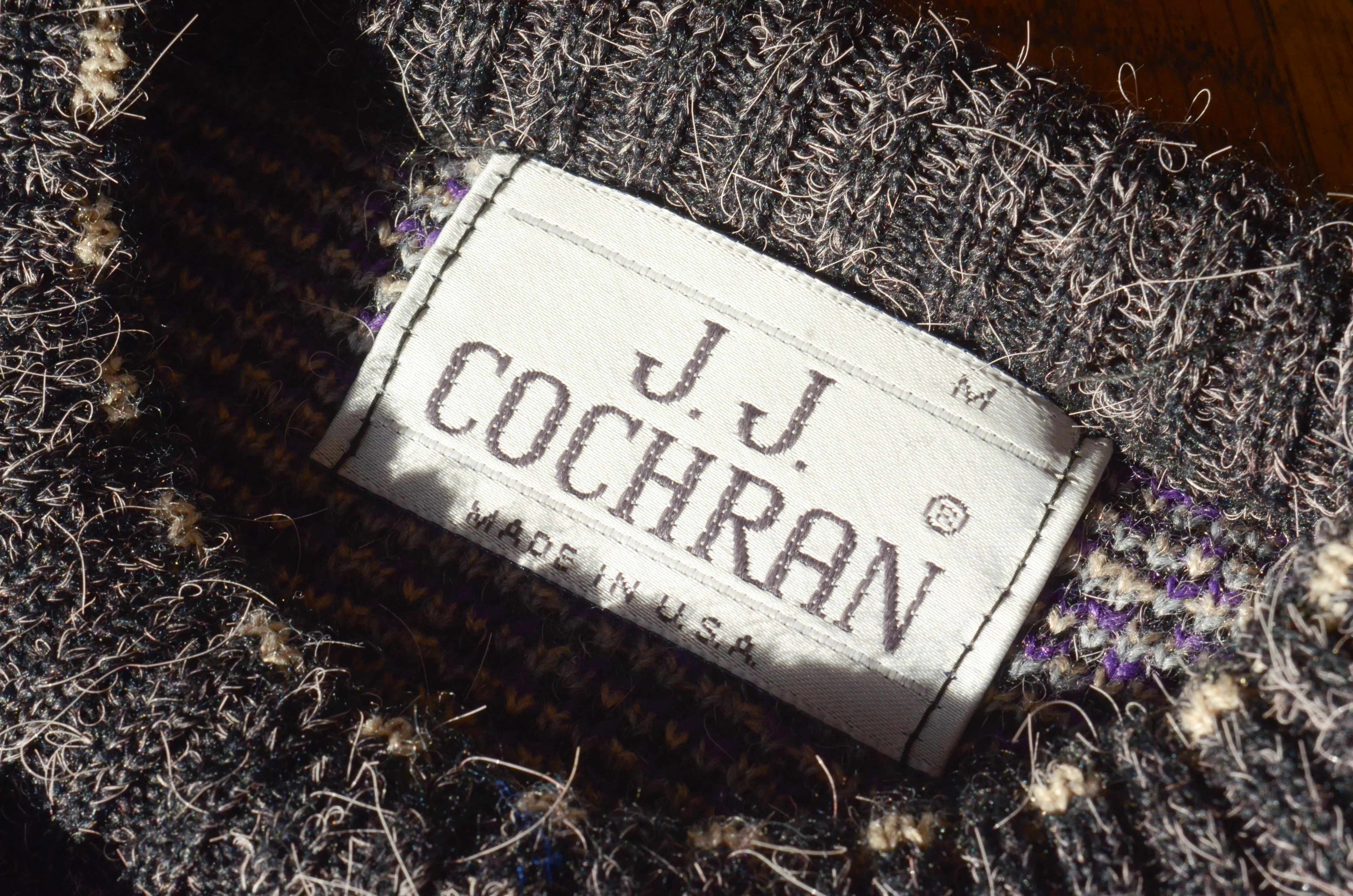 J.J. Cochran - Acrylic Knit Sweater