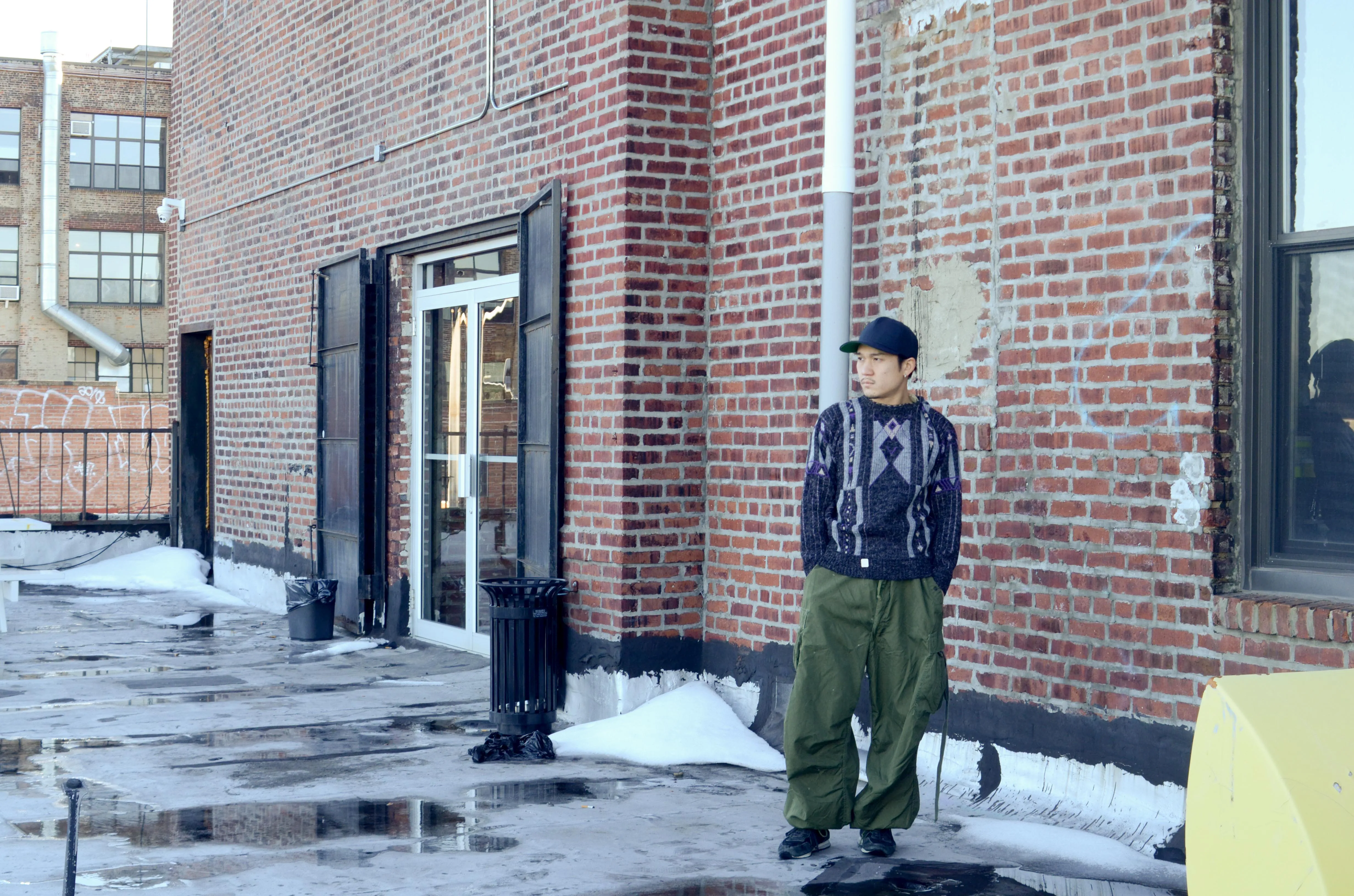 J.J. Cochran - Acrylic Knit Sweater