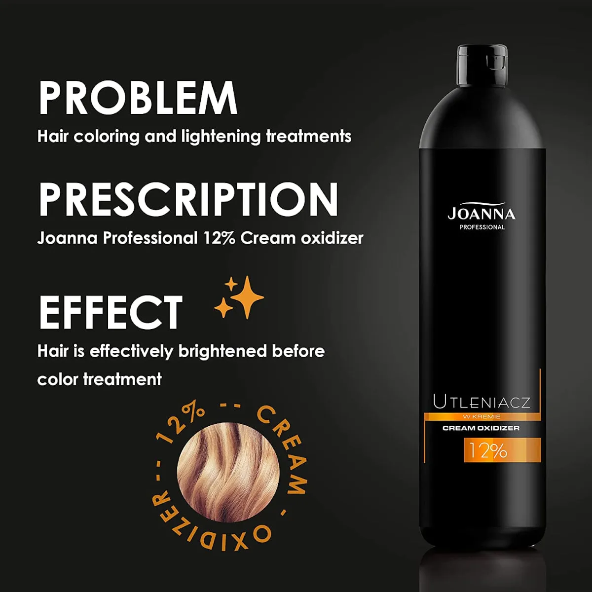 Joanna Professional Cream Oxidizer 12%