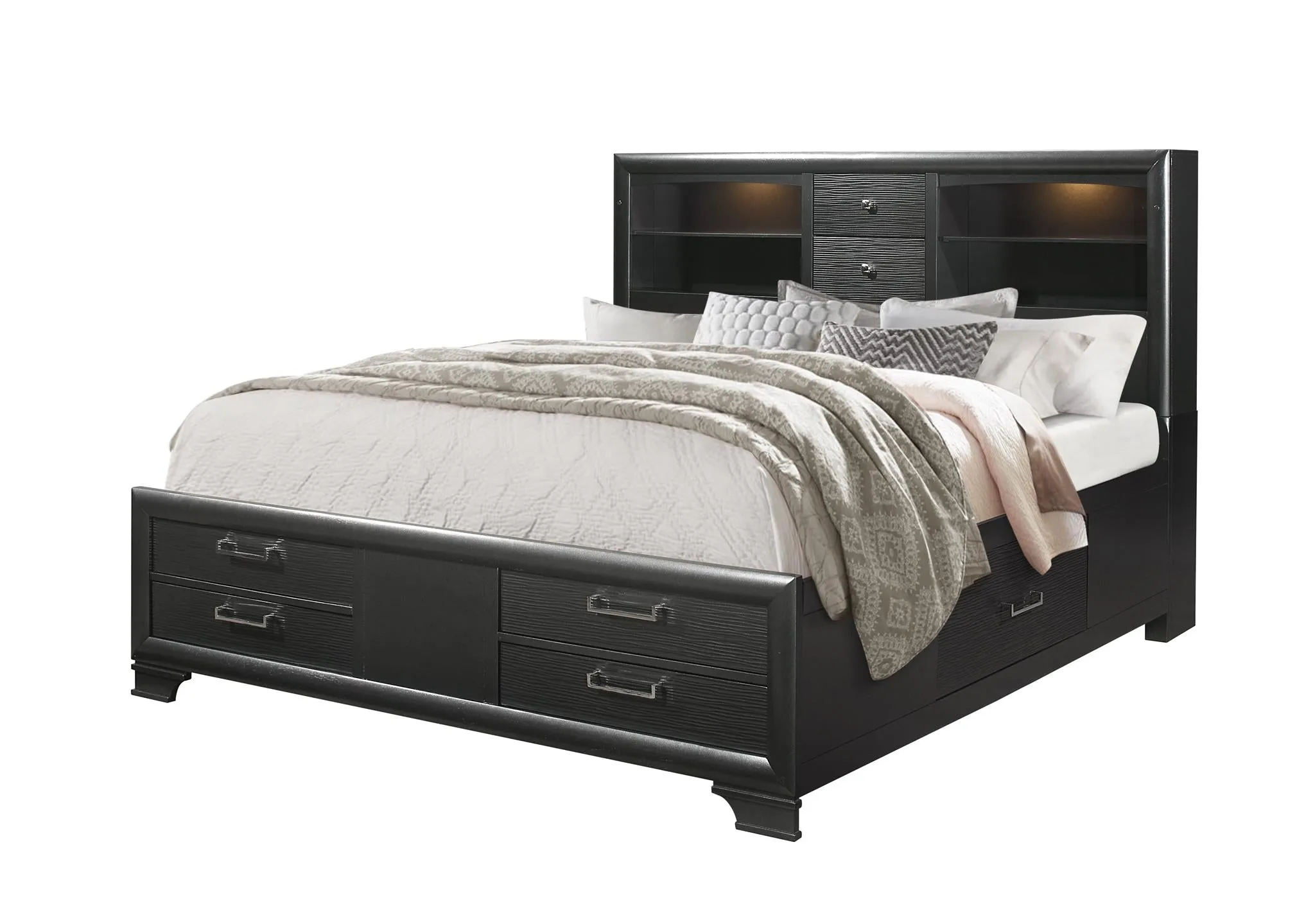 Jordyn Grey Queen Bed