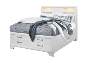 Jordyn White King Bed
