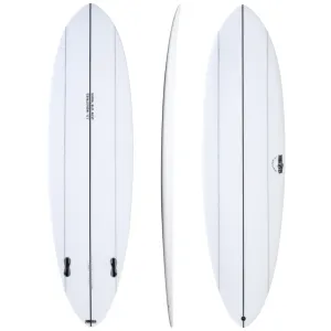 JS BIG BARON TWIN PE 6'8 A FCS II 38.5L