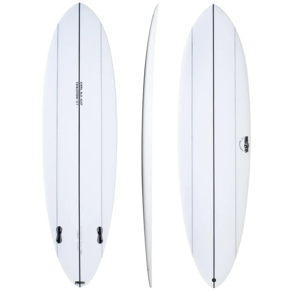 JS BIG BARON TWIN PE 6'8 A FCS II 38.5L
