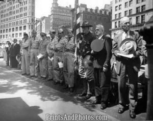 July 4 KOREAN WAR Vet 65 Infantry  3028