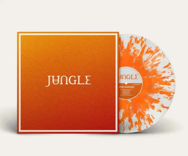 Jungle - Volcano (Ltd. Ed. Clear Orange Splatter Vinyl)
