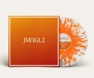 Jungle - Volcano (Ltd. Ed. Clear Orange Splatter Vinyl)