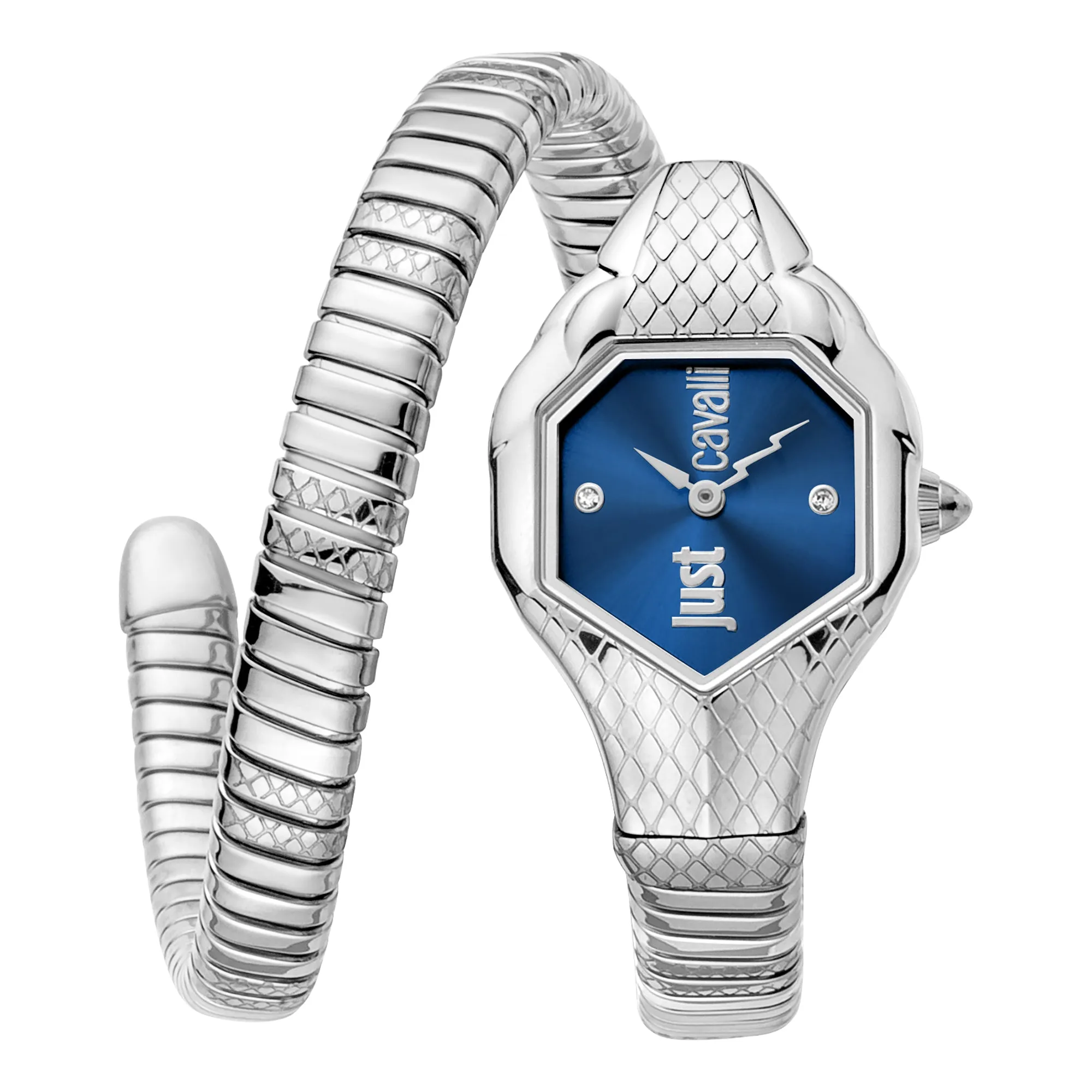 Just Cavalli Women's SIGNATURE SNAKE Quartz Watch