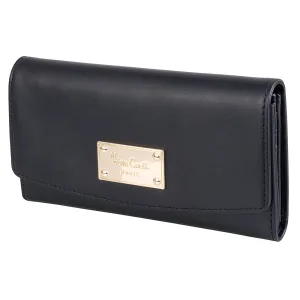 KAI Trifold Purse Black   PCL05113BKBK-A0