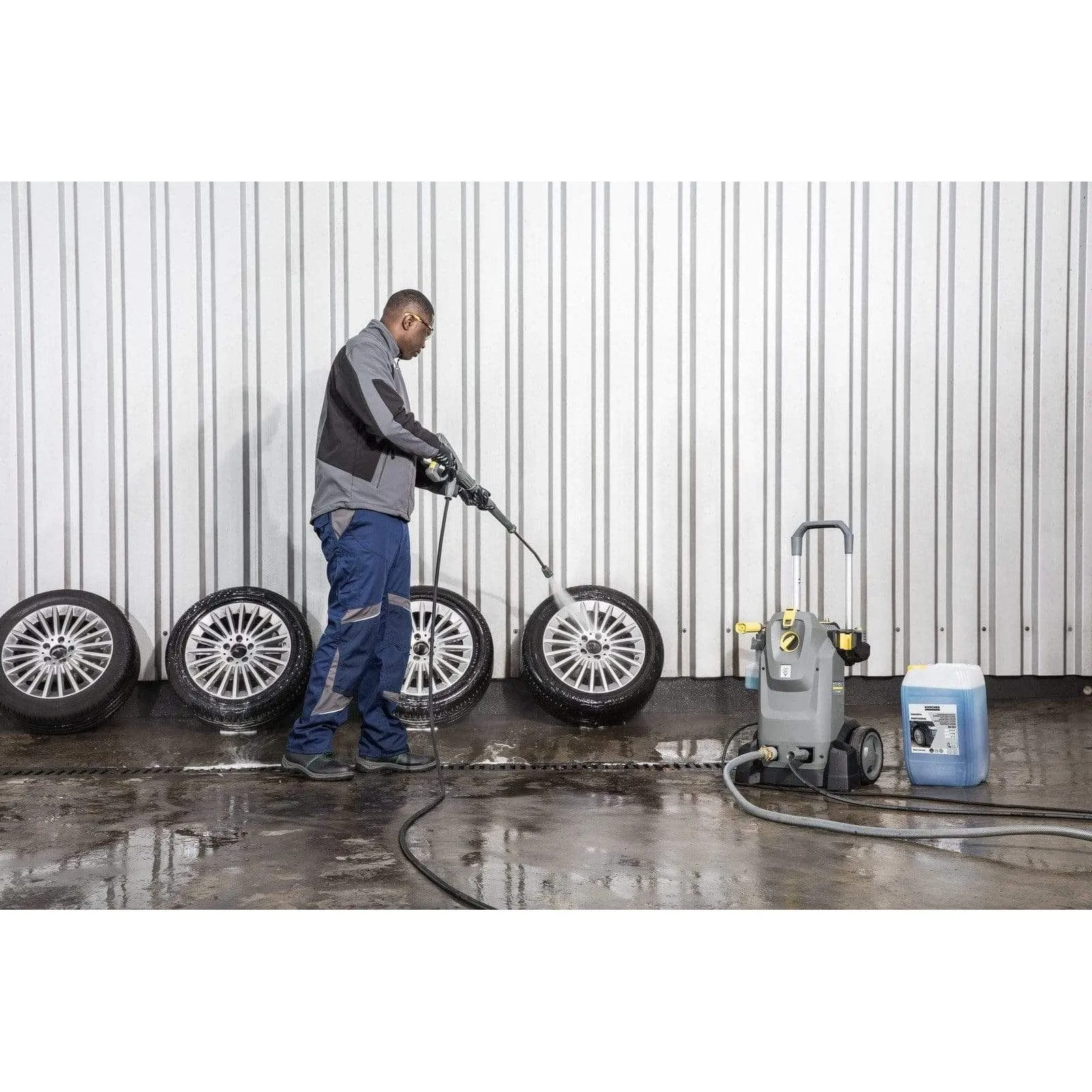 Karcher High Pressure Washer 150bar - HD 6/15 M