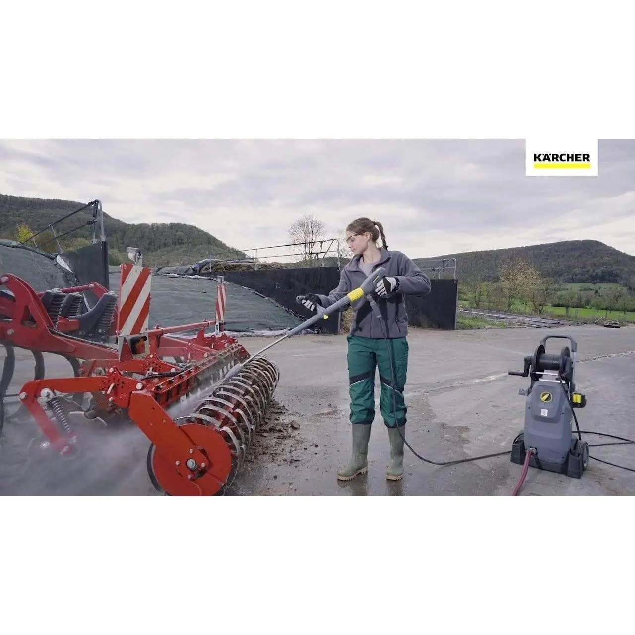 Karcher High Pressure Washer 150bar - HD 6/15 M