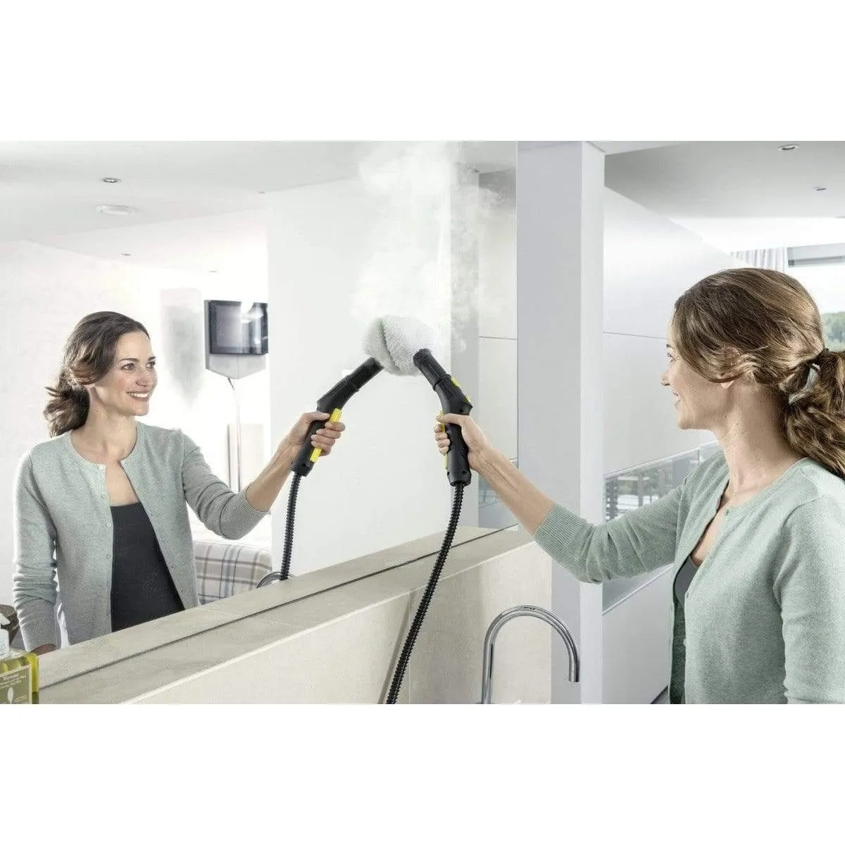 Karcher Steam Cleaner - SC 4 EasyFix Iron