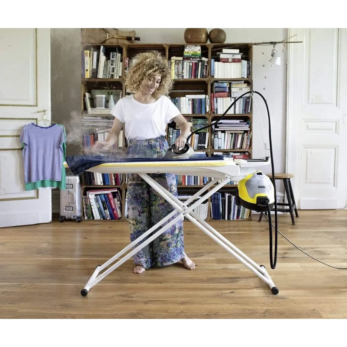 Karcher Steam Cleaner - SC 4 EasyFix Iron