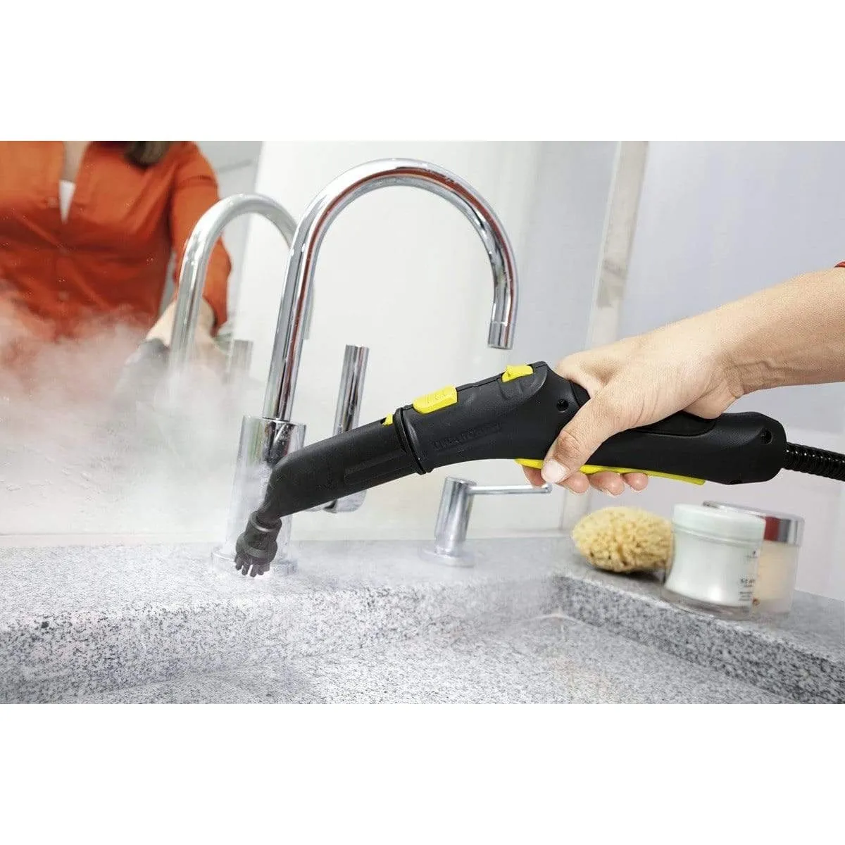Karcher Steam Cleaner - SC 4 EasyFix Iron