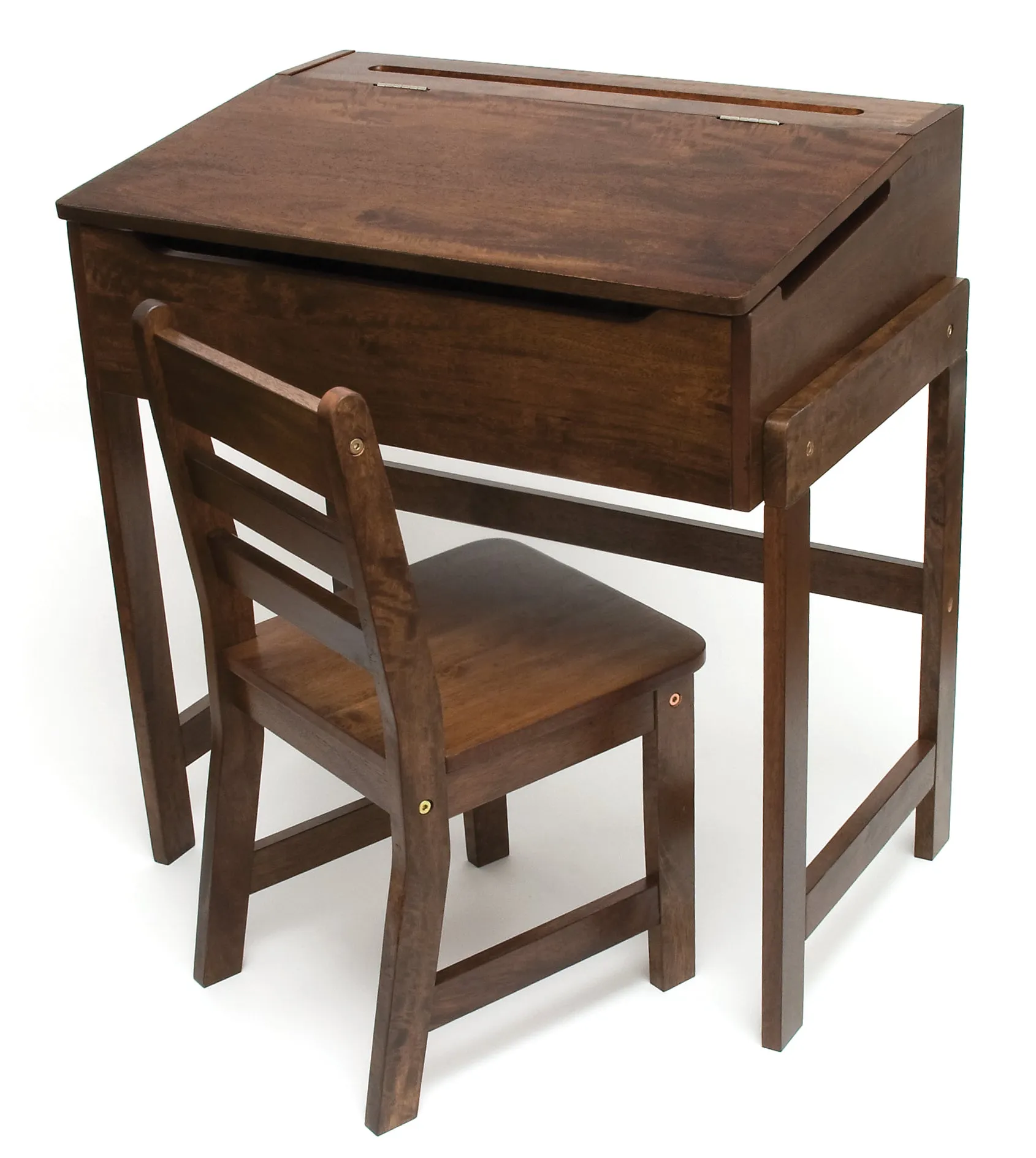 Kids Slanted Top Desk & Chair