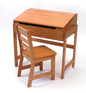 Kids Slanted Top Desk & Chair
