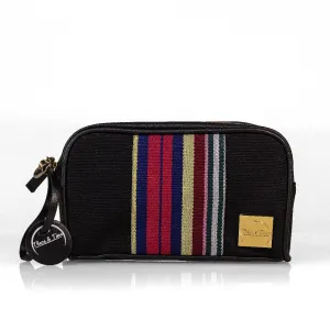 Kike Aso-Oke   Leather Vanity Purse - Multi