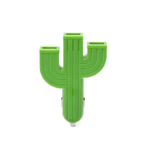 Kikkerland Design Cactus Car Charger