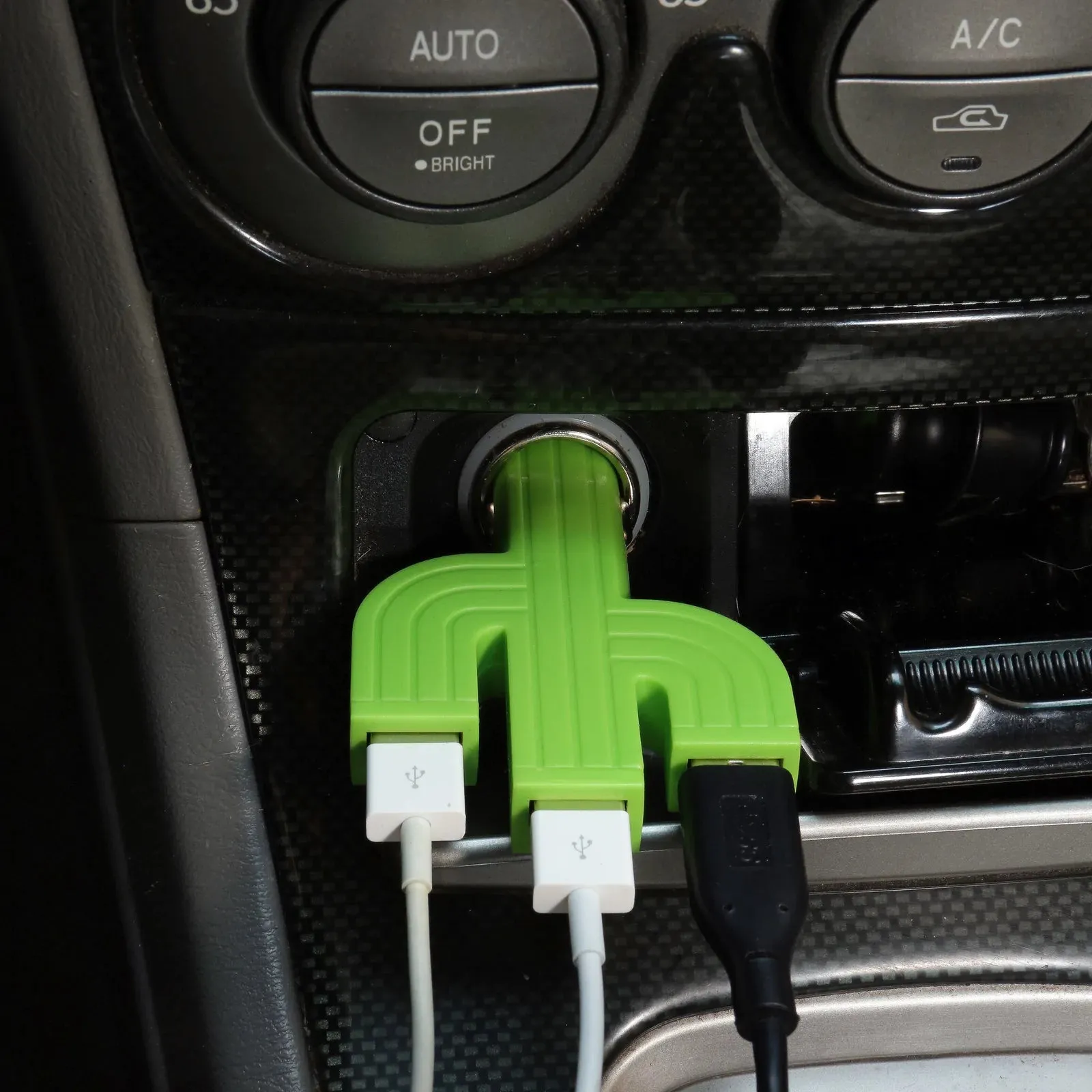 Kikkerland Design Cactus Car Charger