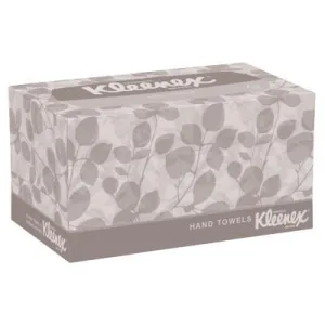 Kimberly-Clark Professional Hand Towels, Pop-Up Box, Cloth, 9 X 10 ½, 120/Box, 01701CT