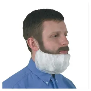 Kimberly-Clark Professional KleenGuard A10 Light Duty Beard Covers, X-Large,, 66816