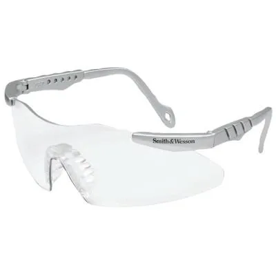 Kimberly-Clark Professional Magnum 3G Safety Eyewear, Clear Lens, Anti-Scratch, Silver Frame, Platinum, 19961
