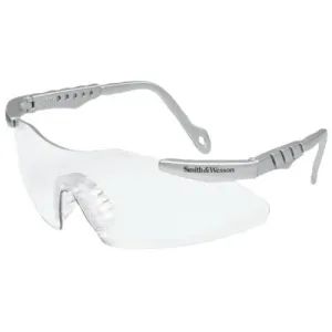 Kimberly-Clark Professional Magnum 3G Safety Eyewear, Clear Lens, Anti-Scratch, Silver Frame, Platinum, 19961