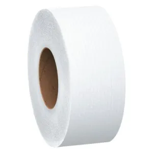 Kimberly-Clark Professional Scott JRT Jumbo Roll Bathroom Tissue, 1-Ply, 9" dia, 2000ft, 07223