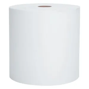 Kimberly-Clark Professional Scott Towels, High Capacity, Hard Roll, White, 01000