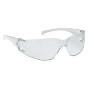 Kimberly-Clark Professional V10 Element* Safety Eyewear, Clear Lens, Polycarbonate, Uncoated, Clear Frame, 25627