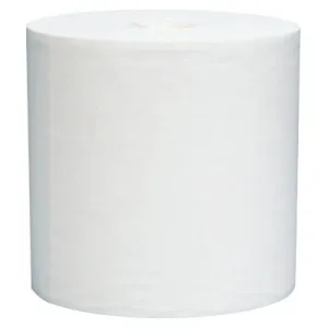 Kimberly-Clark Professional WypAll* L40 Wipers, Jumbo Roll, White, 750 per roll, 05007