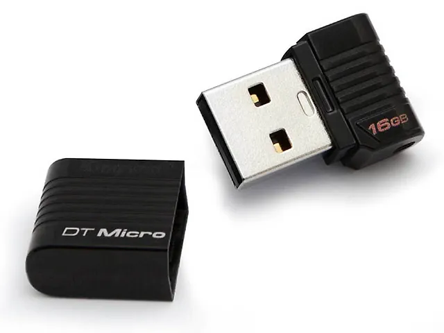 Kingston Dtmck 16 Gb Micro Memoria Usb