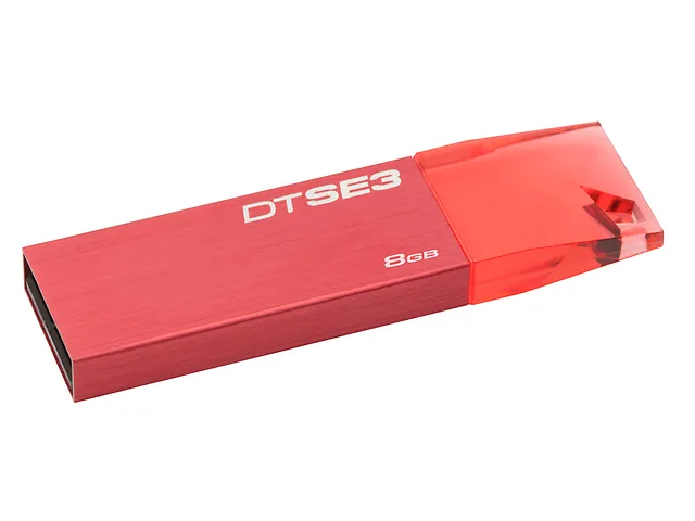 Kingston Dtse3 8 Gb Kc U688 G 4 C1 R Roja