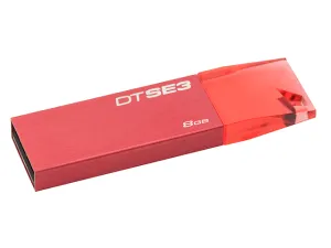 Kingston Dtse3 8 Gb Kc U688 G 4 C1 R Roja