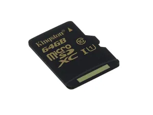 Kingston Sdca10/64 Gb, Memoria Micro Sd Clase 10 Ultimate 64 Gb