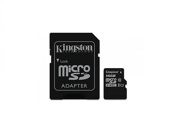 Kingston Sdcs Memoria Micro Sd Uhs I Clase10 16 Gb