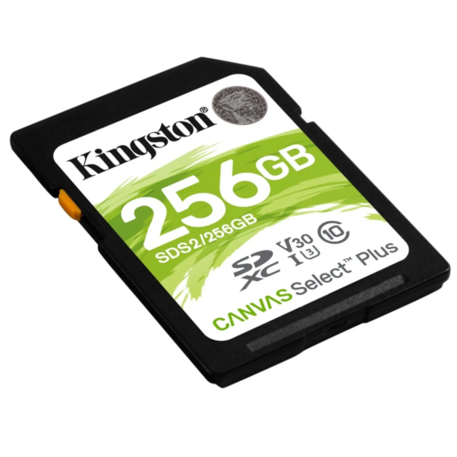 Kingston Sds2/256gb Memoria Sd Sdxc Canvas Select 100r Cl10 Uhs-I V30