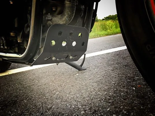 KM-TSP-002 Triumph Watercooled Skid Plate