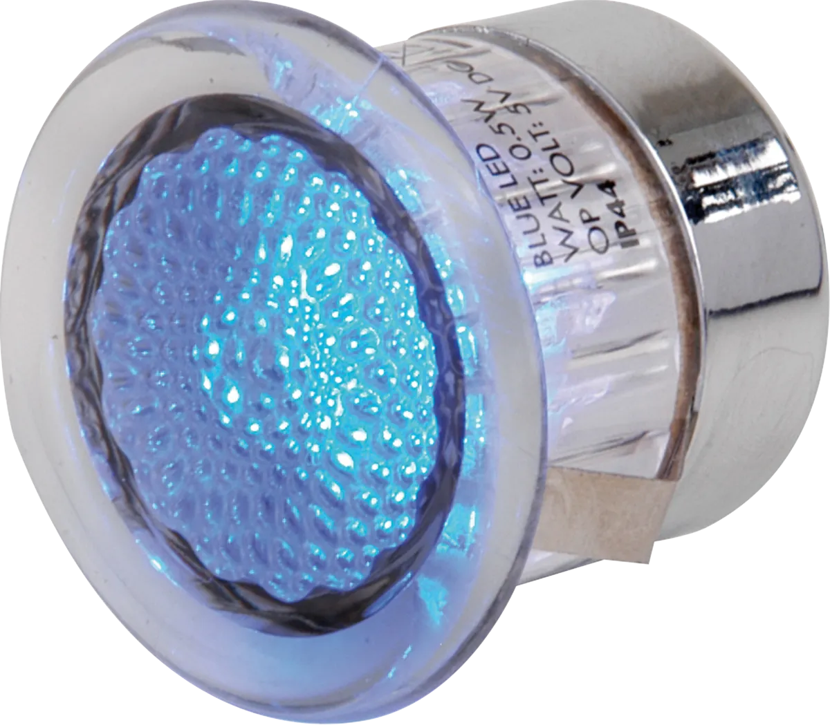 Knightsbridge KIT3B IP44 Clear LED Kit 4 x 0.5W Blue LEDs