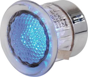 Knightsbridge KIT3B IP44 Clear LED Kit 4 x 0.5W Blue LEDs