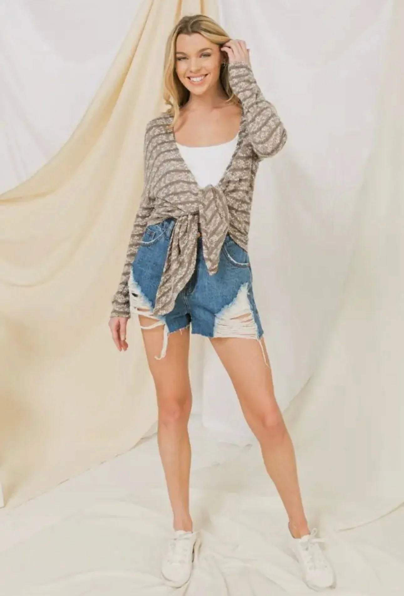 Knit Cardigan