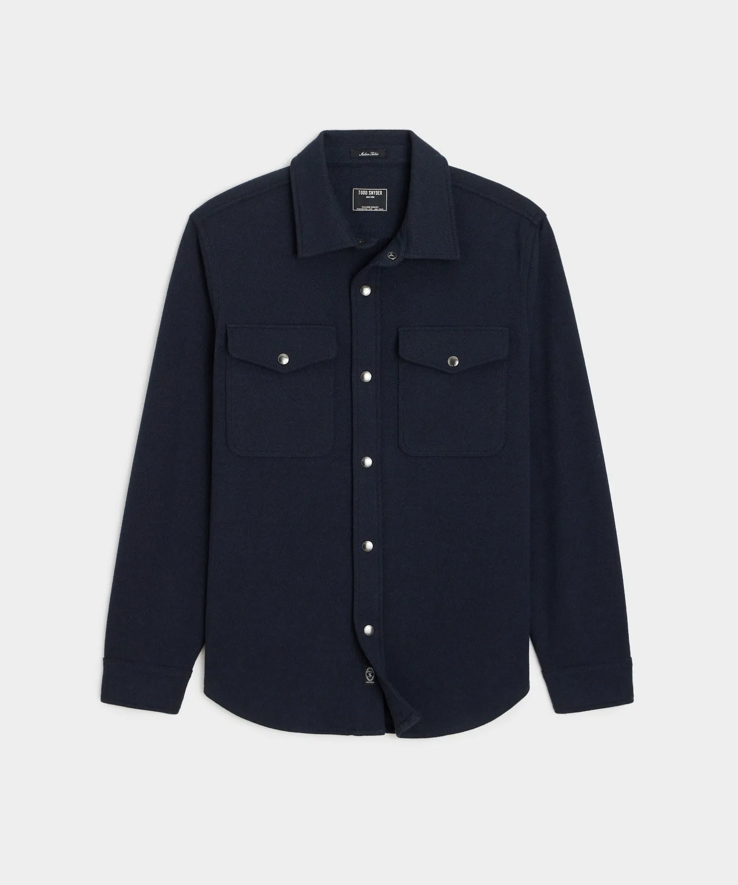 Knit Military Shirt