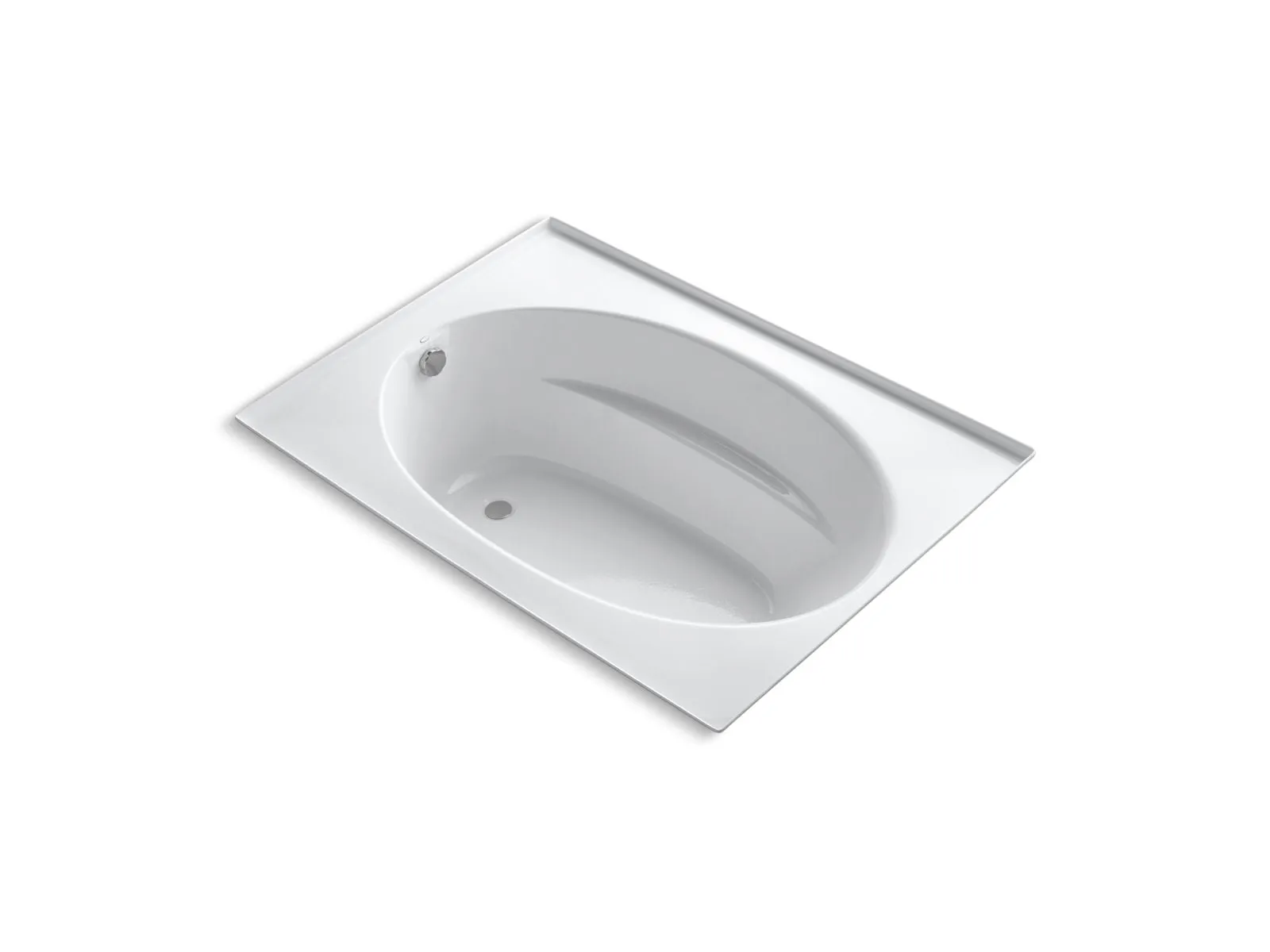 KOHLER K-1113-F Windward 60" x 42" alcove bath