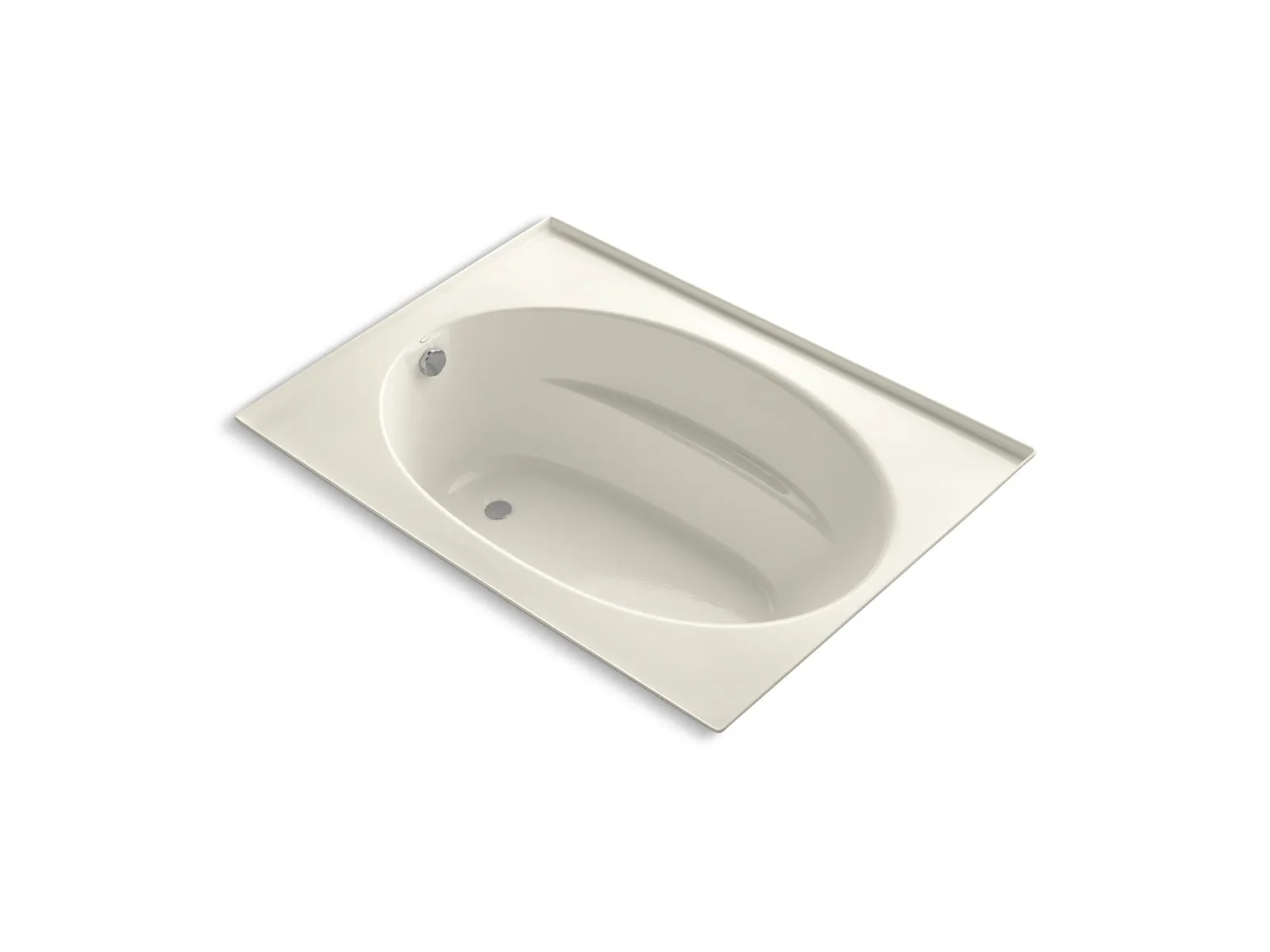 KOHLER K-1113-F Windward 60" x 42" alcove bath