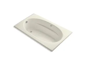 KOHLER K-1114-G-0 Windward 72" x 42" drop-in BubbleMassage(TM) Air Bath