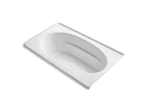 KOHLER K-1115-R Windward 72" x 42" alcove bath, right drain