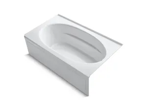 KOHLER K-1115-RA Windward 72" x 42" alcove bath, right drain
