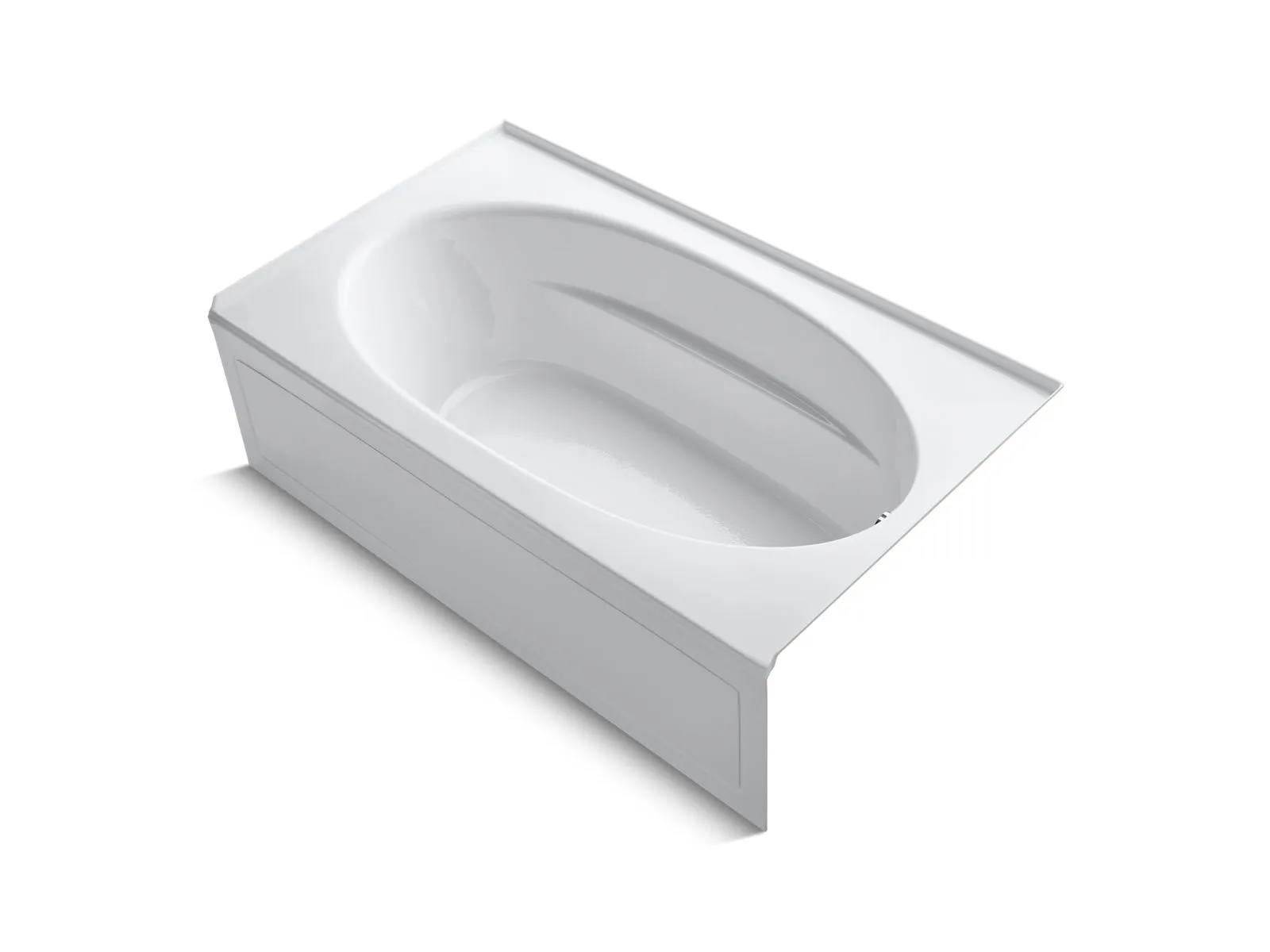 KOHLER K-1115-RA Windward 72" x 42" alcove bath, right drain