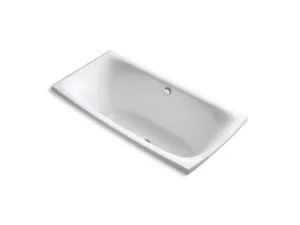 KOHLER K-11343 Escale 72" x 36" drop-in bath in White