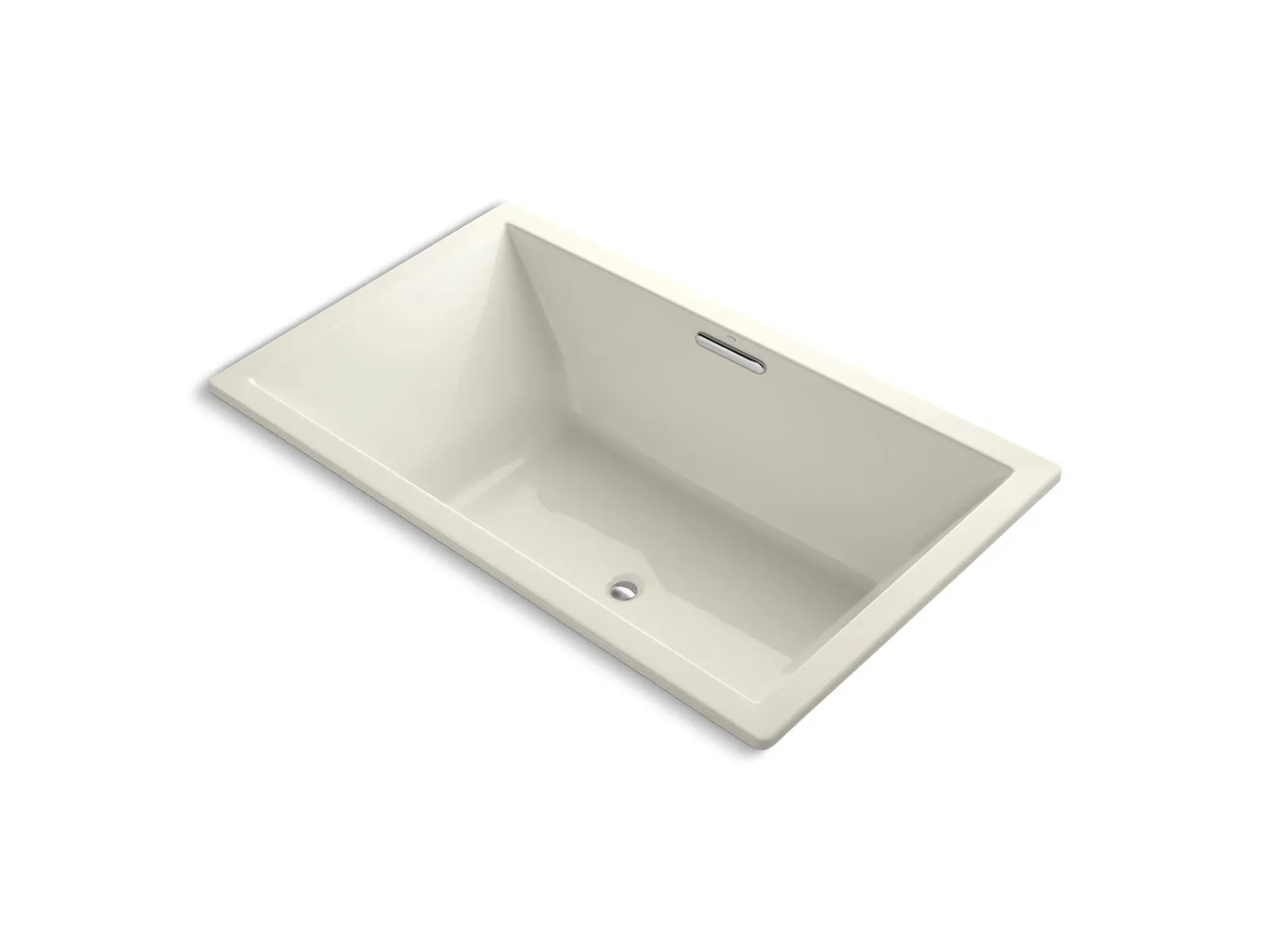 KOHLER K-1137 Underscore 72" x 42" drop-in bath